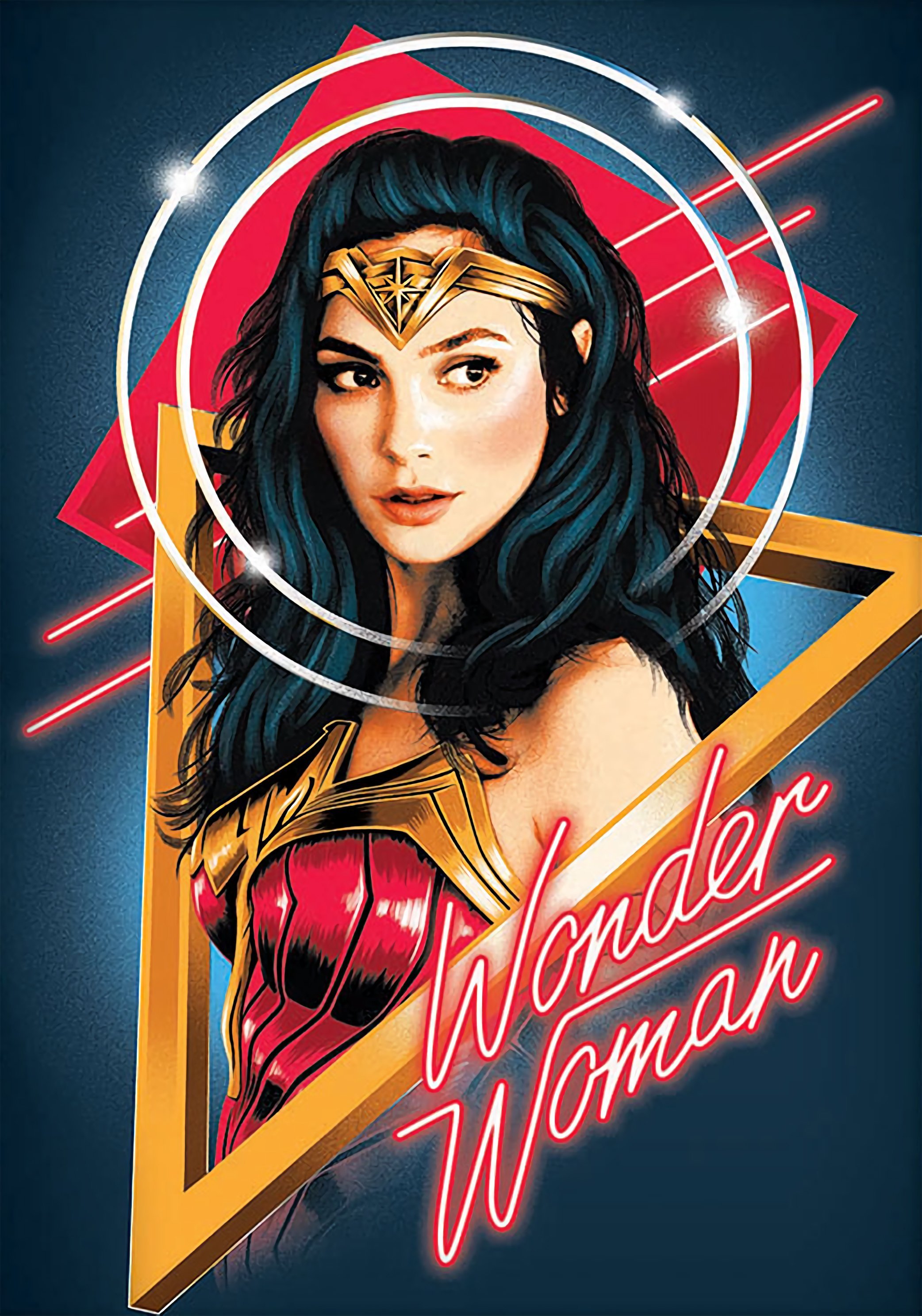 Wonder Woman 1984 Dc Poster Wallpapers