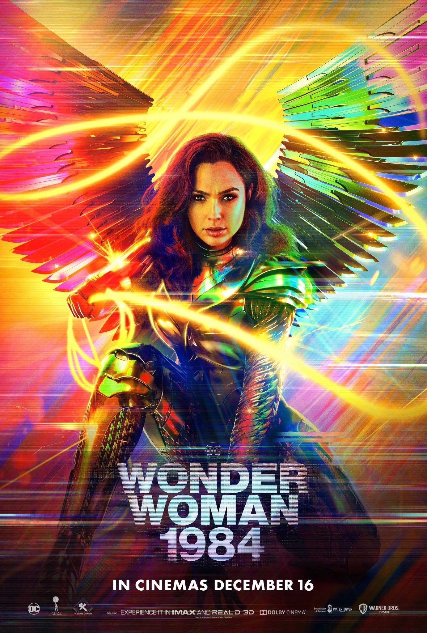 Wonder Woman 1984 Dc Poster Wallpapers