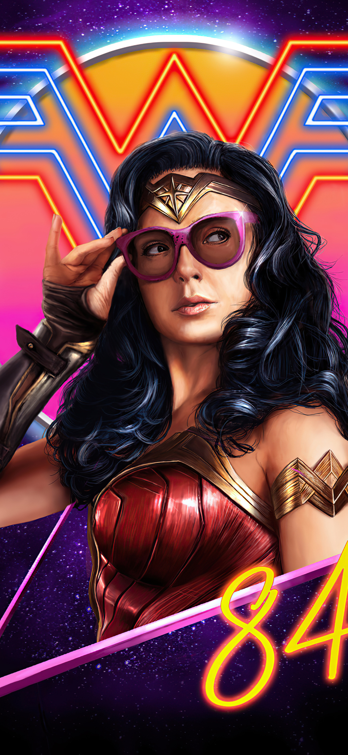 Wonder Woman 1984 Dc Poster Wallpapers