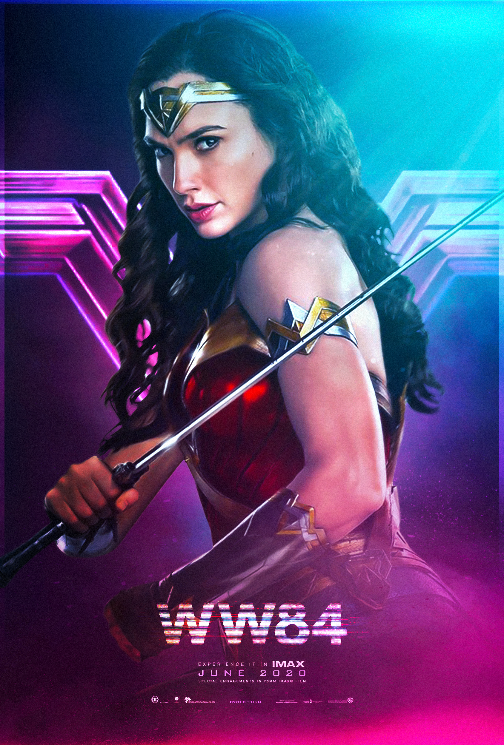 Wonder Woman 1984 Dc Poster Wallpapers