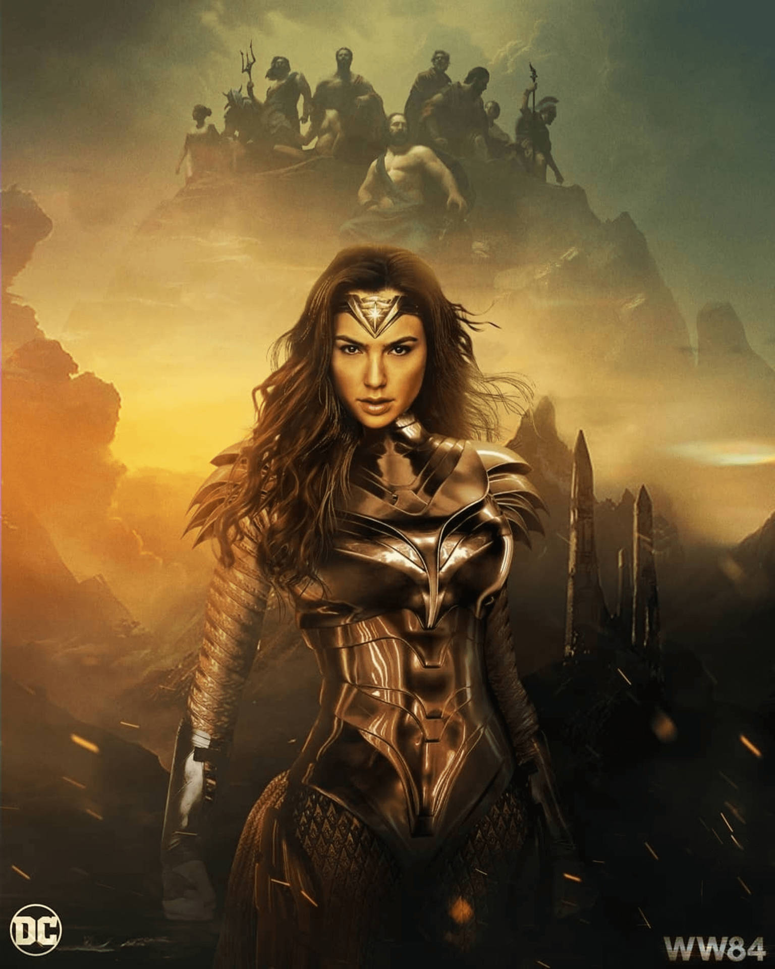 Wonder Woman 1984 Dc Poster Wallpapers