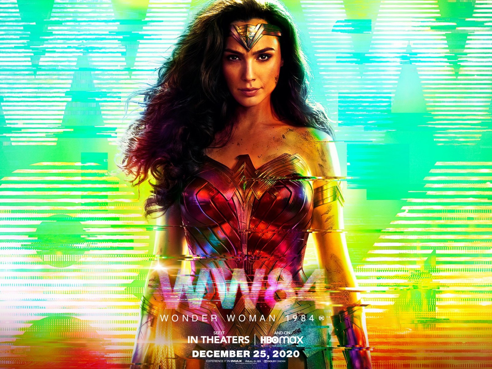 Wonder Woman 1984 Dc Poster Wallpapers