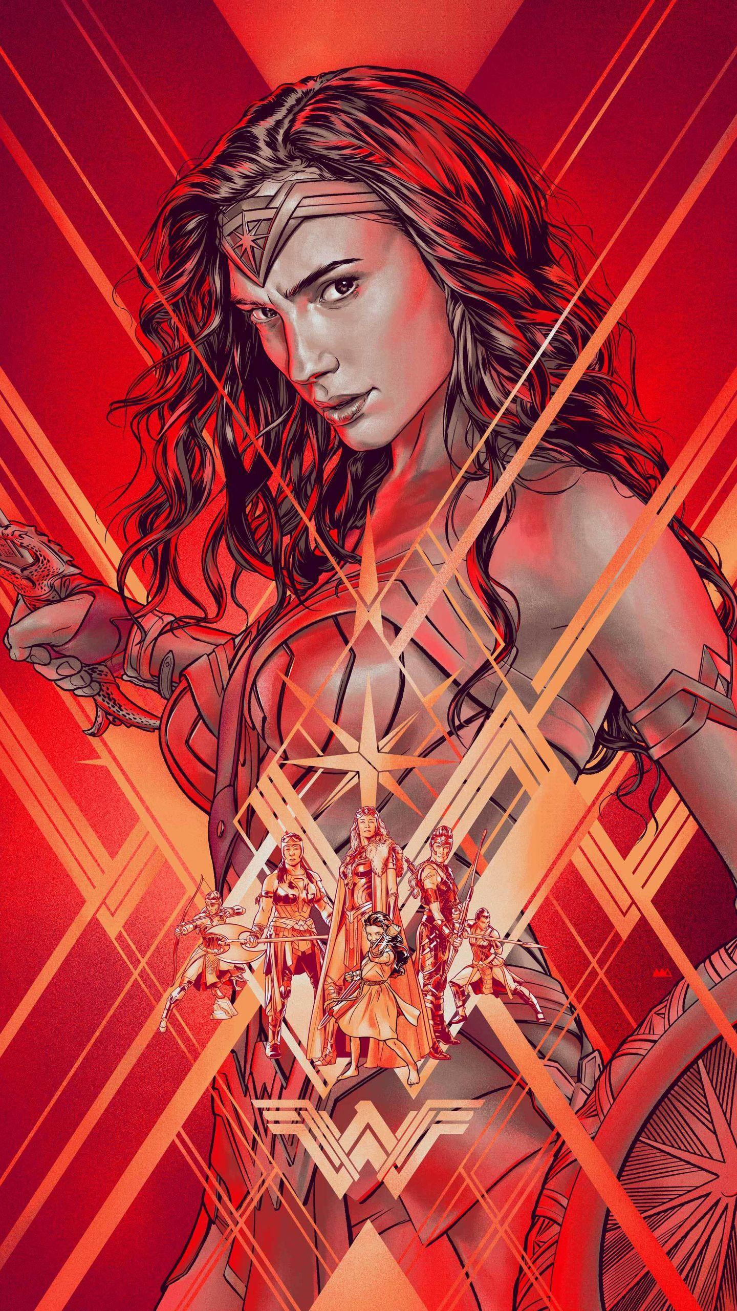 Wonder Woman 1984 Dc Poster Wallpapers