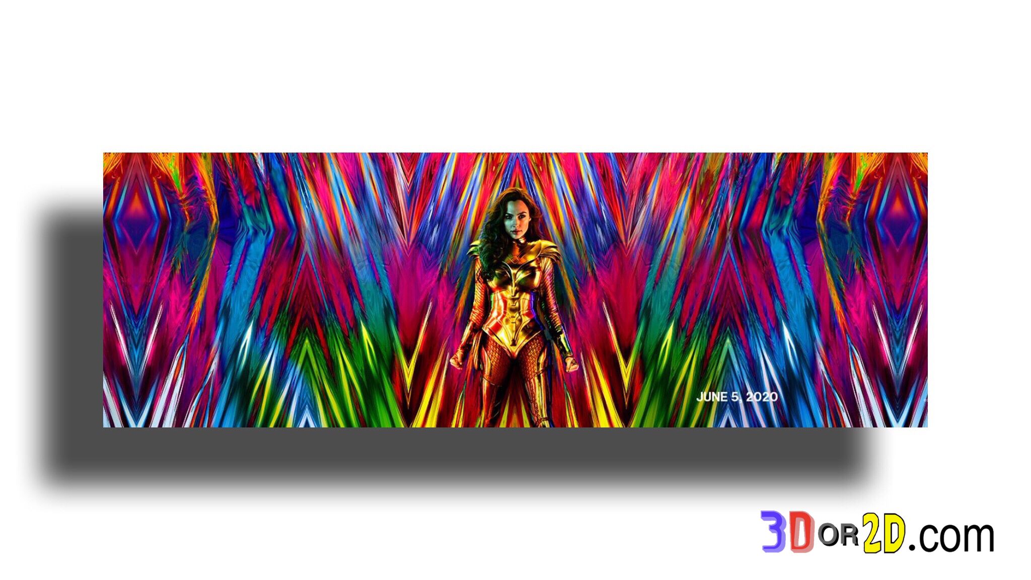 Wonder Woman 1984 Fan Art Wallpapers