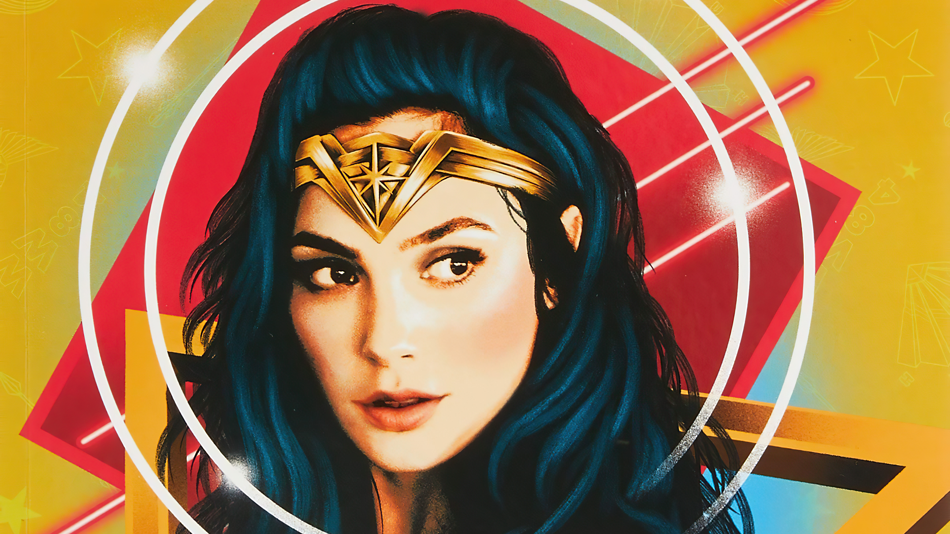 Wonder Woman 1984 Headshot Wallpapers