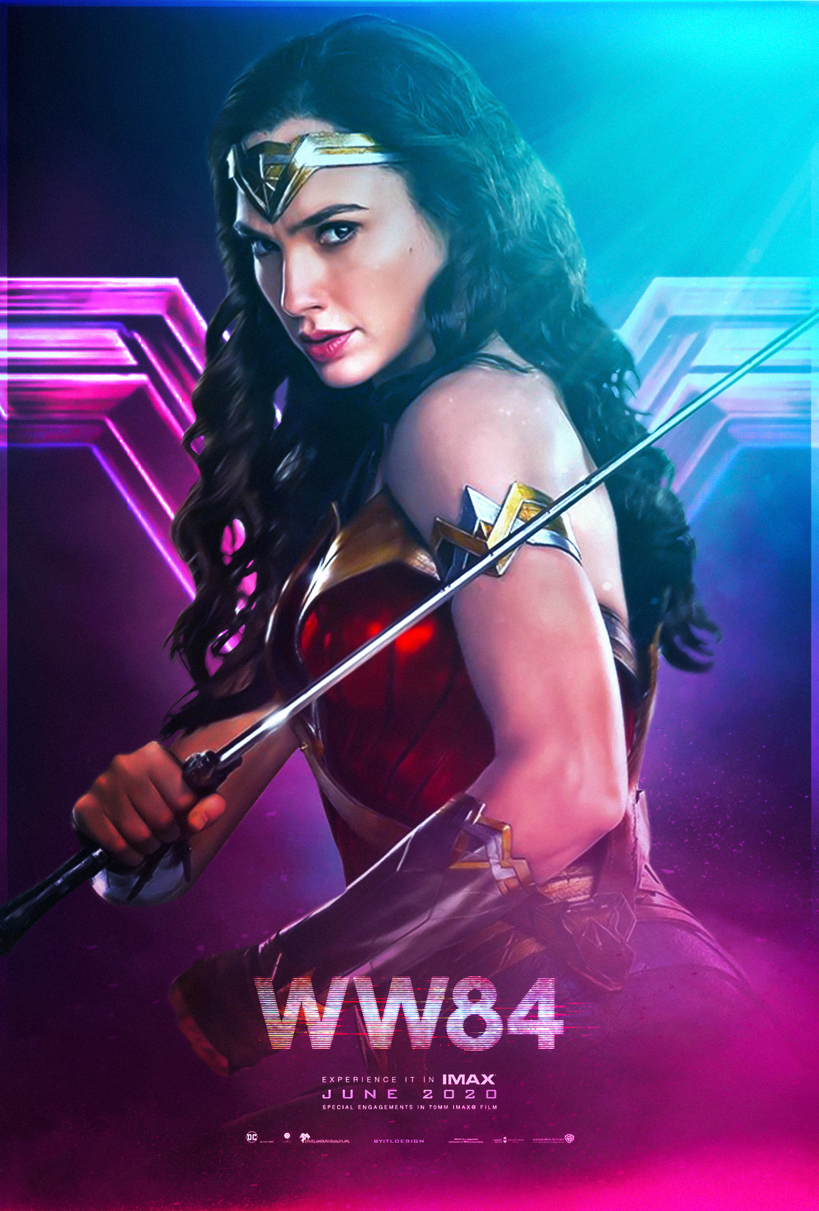 Wonder Woman 1984 Movie Wallpapers