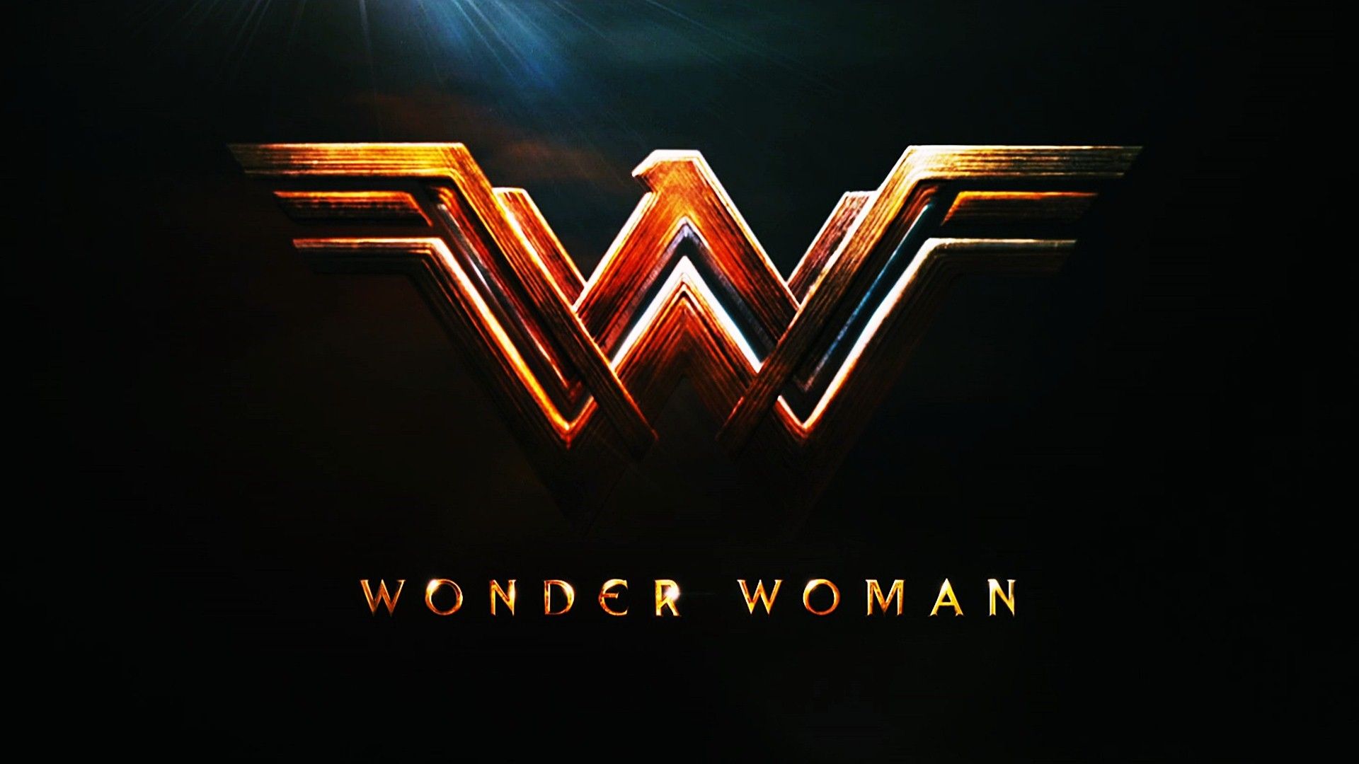 Wonder Woman 4K Cool Logo Wallpapers