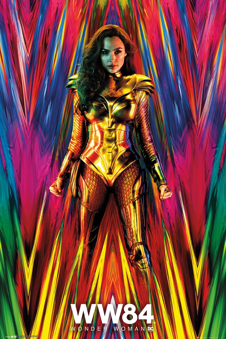 Wonder Woman 84 Colorful Poster Wallpapers