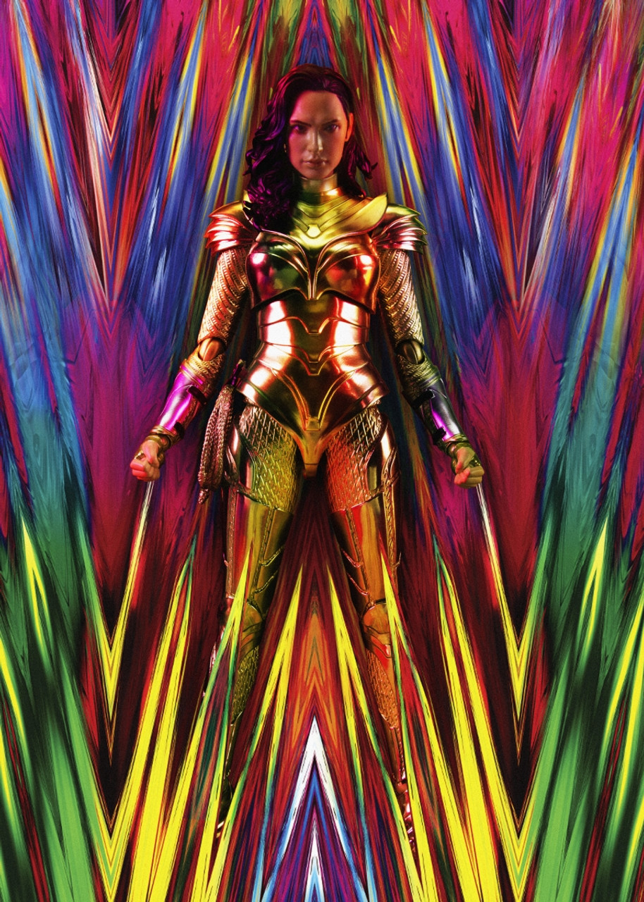 Wonder Woman 84 Colorful Poster Wallpapers