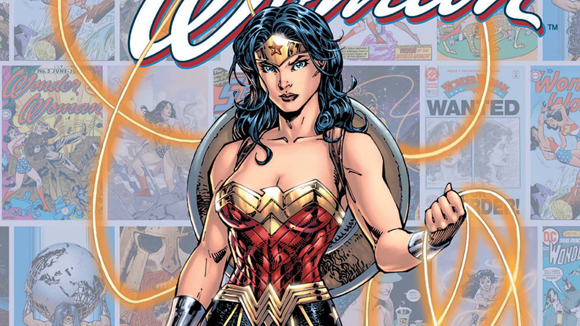 Wonder Woman Amazon Warrior Wallpapers