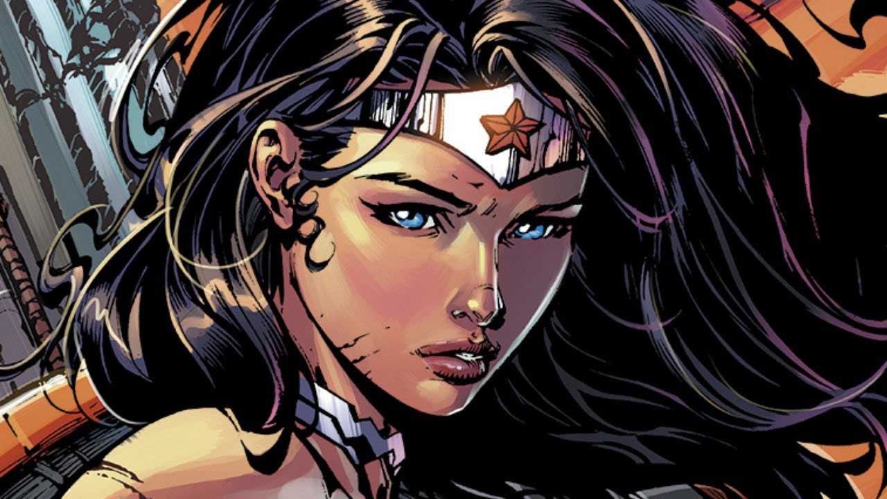 Wonder Woman Bloodlines 2019 Wallpapers