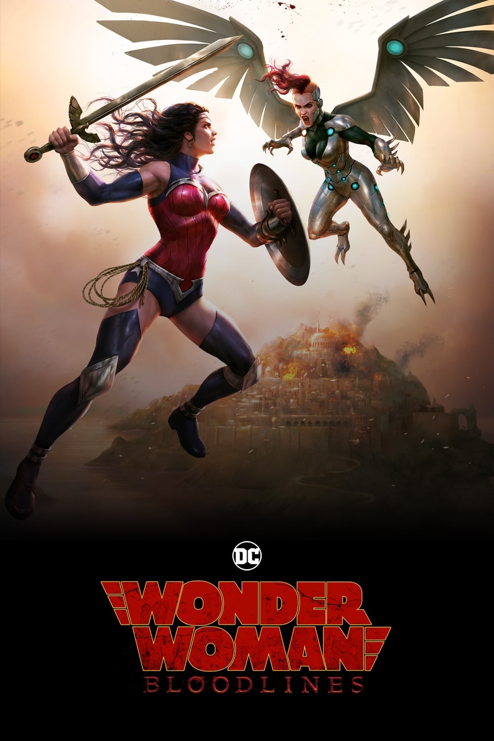 Wonder Woman Bloodlines 4K Wallpapers