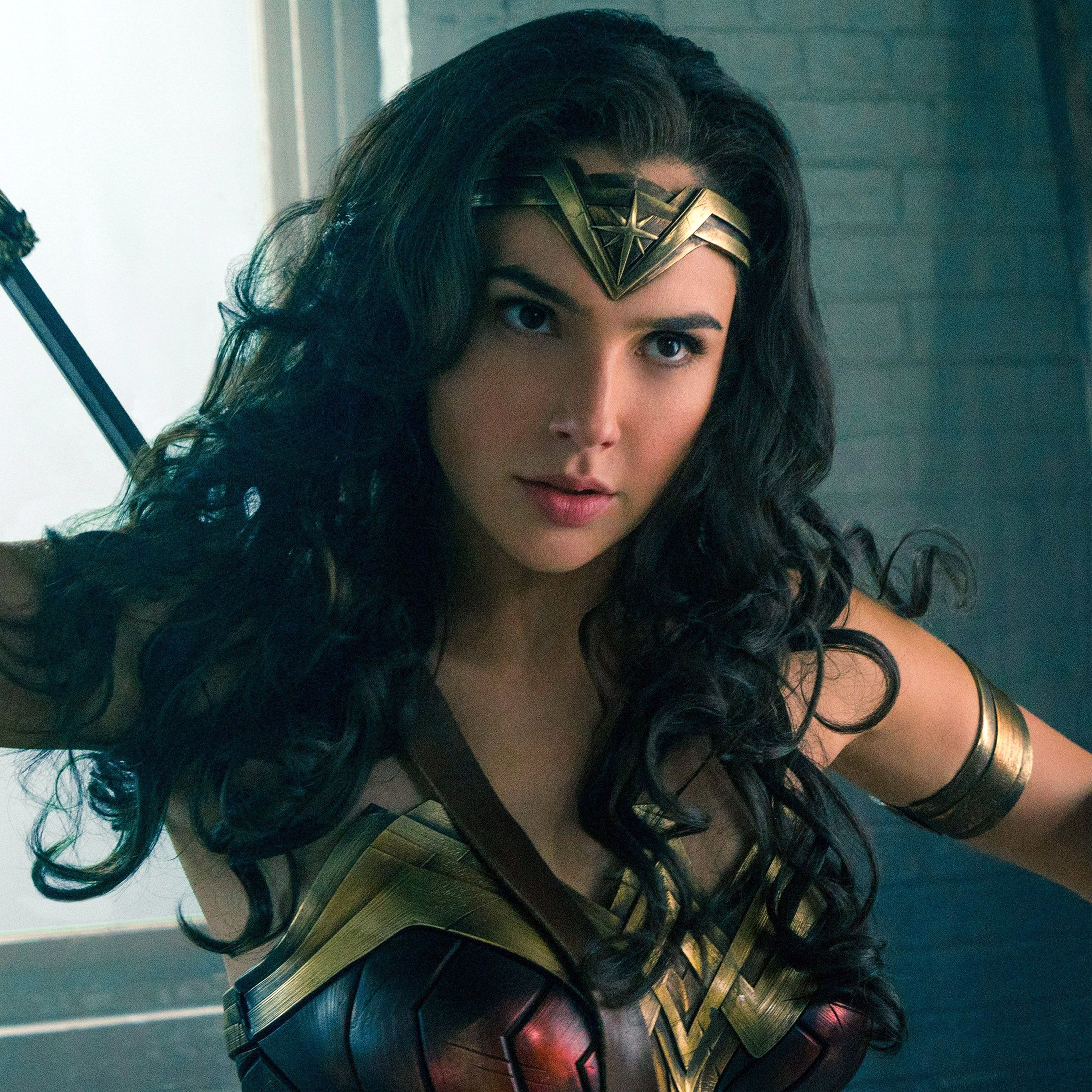 Wonder Woman Gal Gadot Face Wallpapers