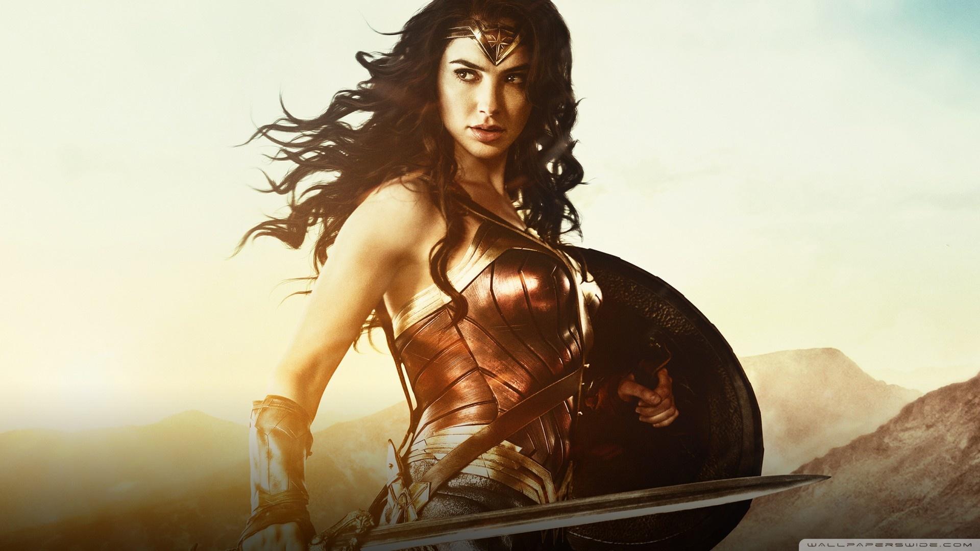 Wonder Woman Gal Gadot Face Wallpapers