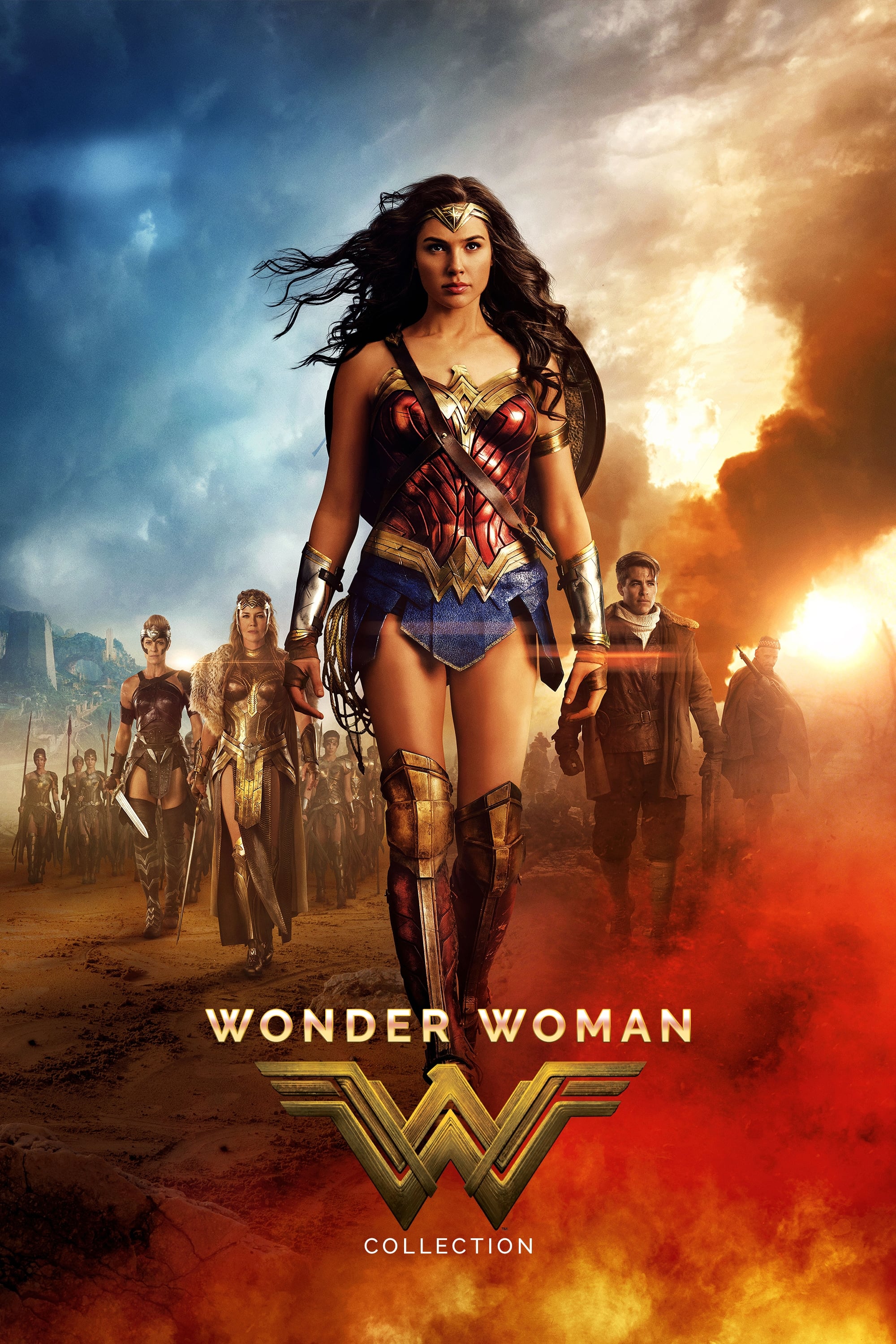 Wonder Woman Movie Wallpapers