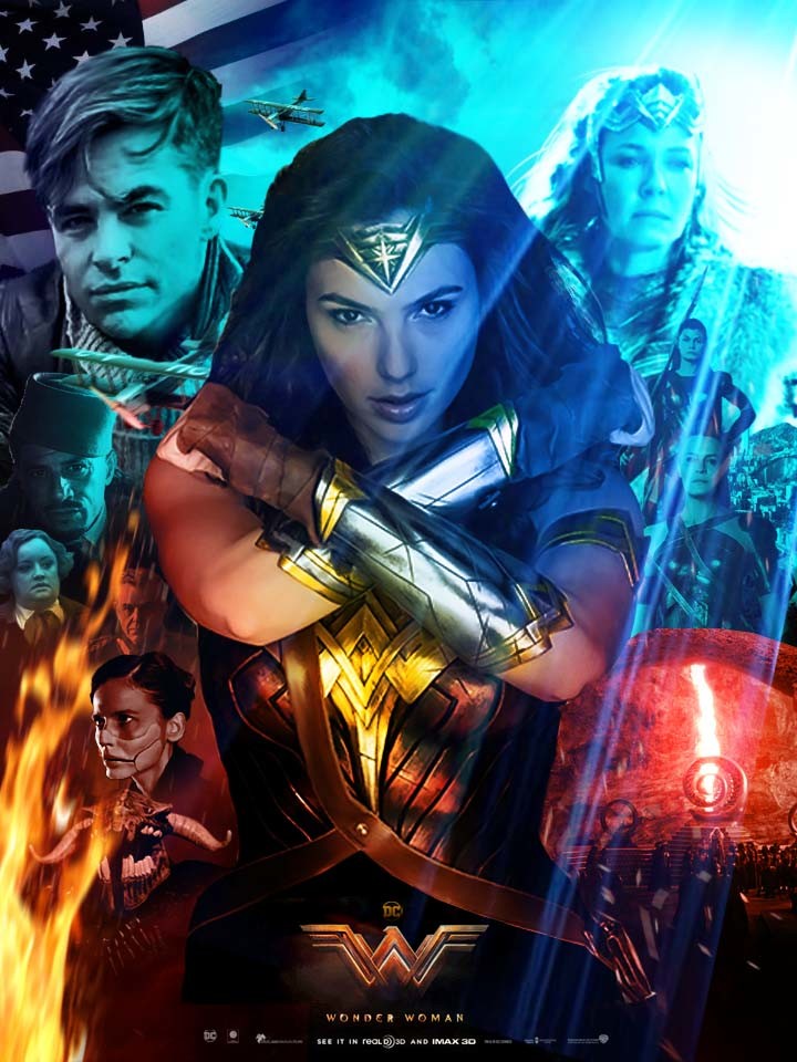 Wonder Woman Movie Wallpapers