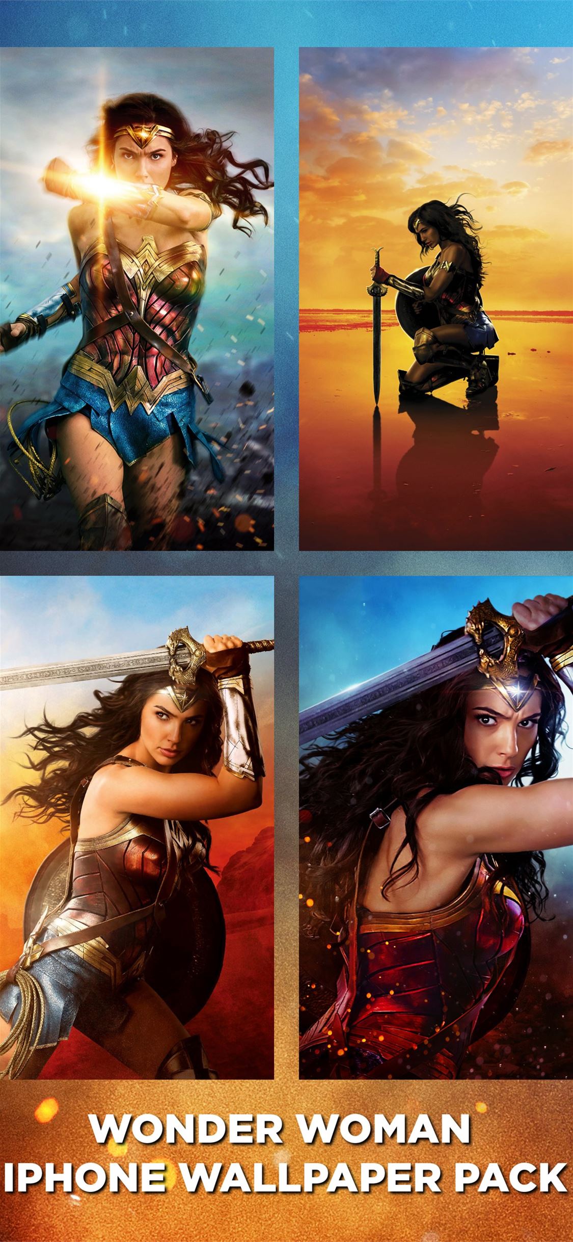 Wonder Woman Movie Wallpapers