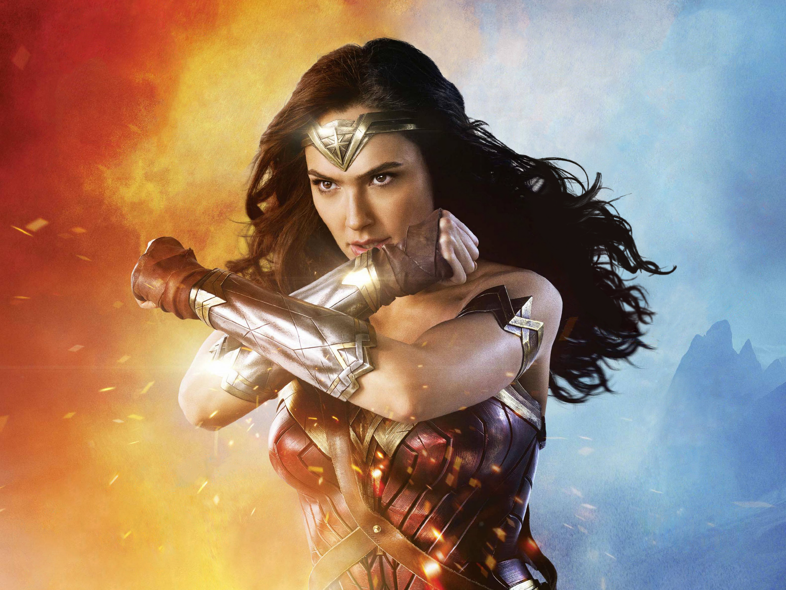 Wonder Woman Movie Wallpapers