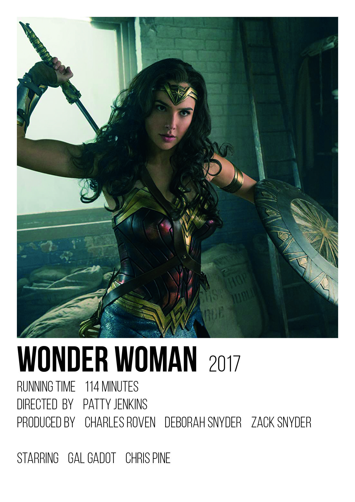 Wonder Woman Movie Wallpapers