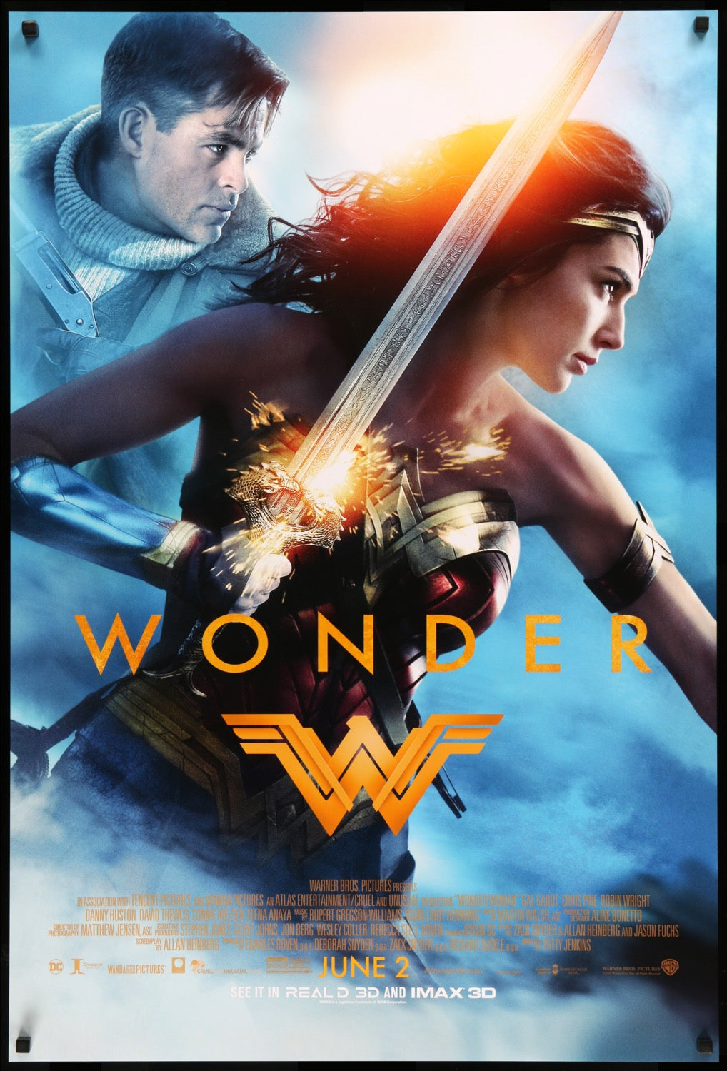 Wonder Woman Movie Wallpapers