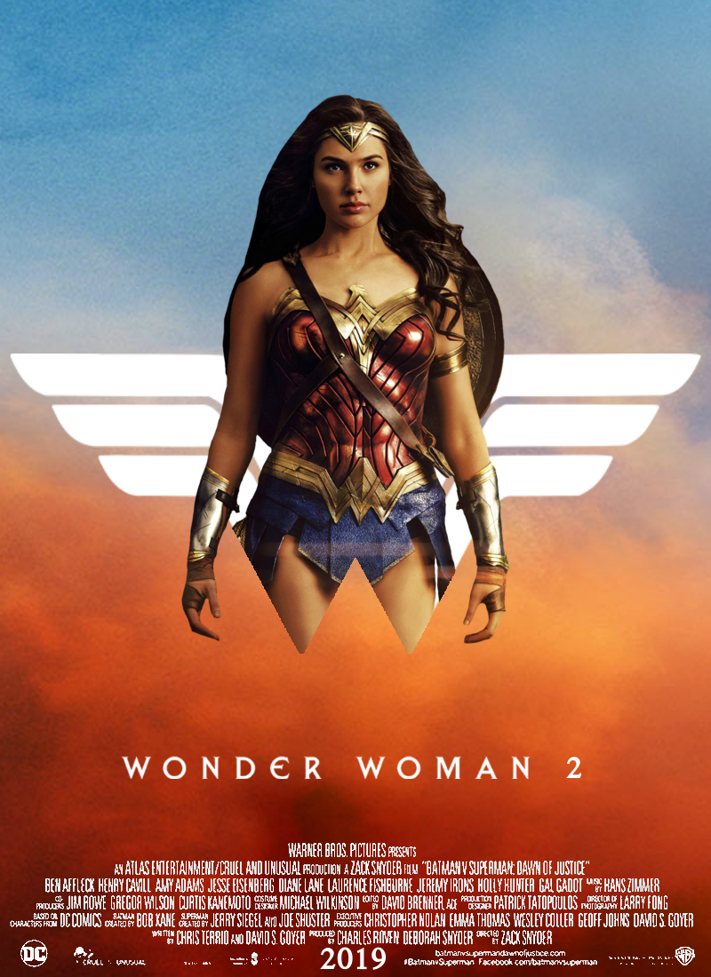 Wonder Woman Movie Wallpapers