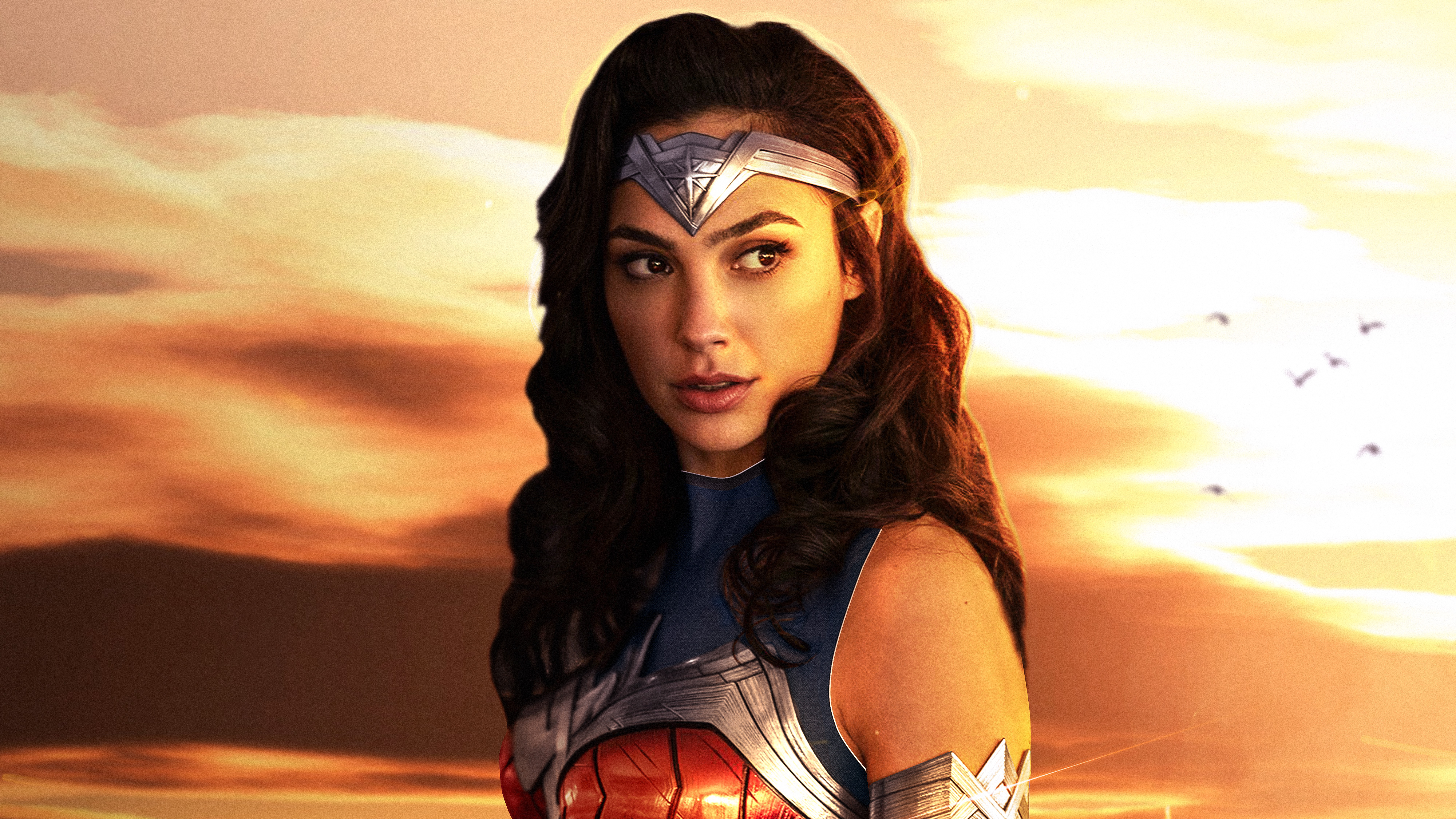 Wonder Woman Movie Wallpapers