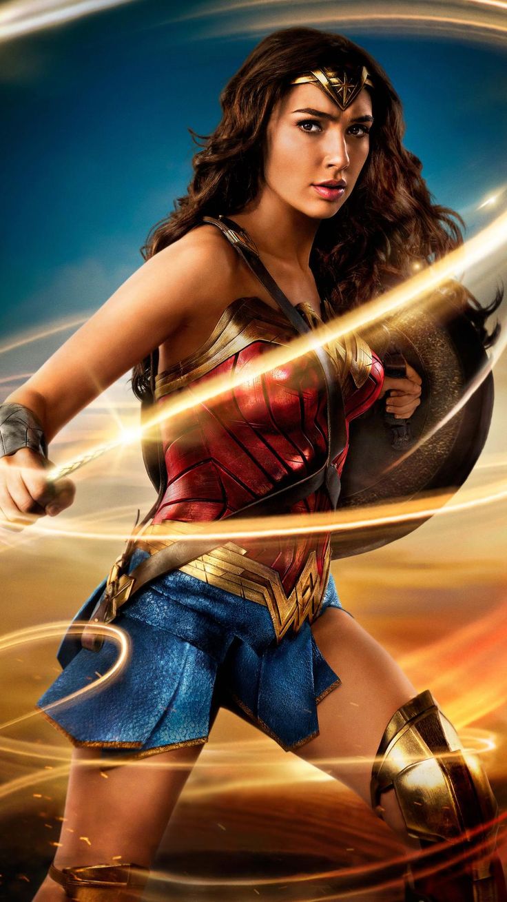 Wonder Woman Movie Poster Wallpapers