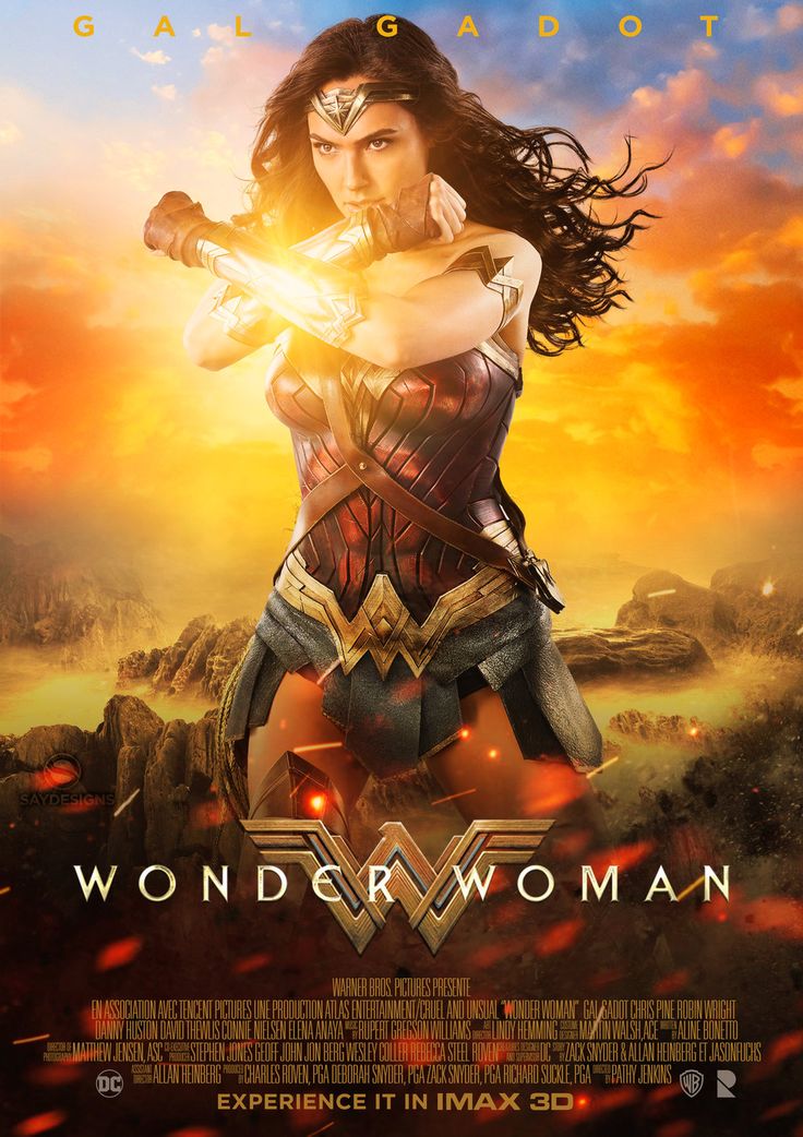 Wonder Woman Movie Poster 2017 Wallpapers