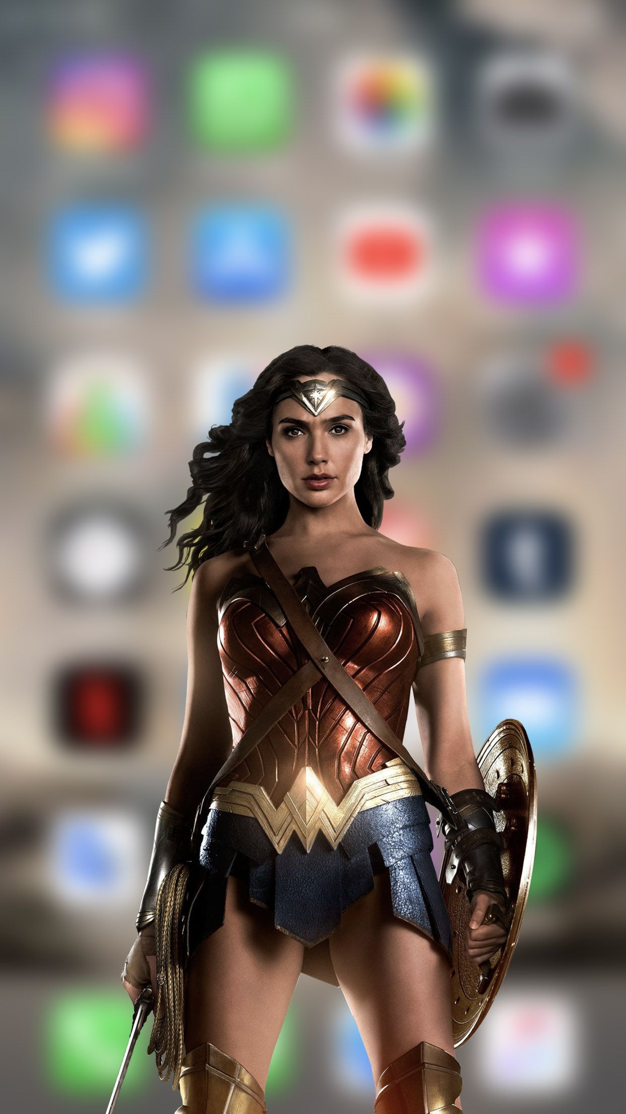 Wonder Woman The Warrior Of Justice League Wallpapers