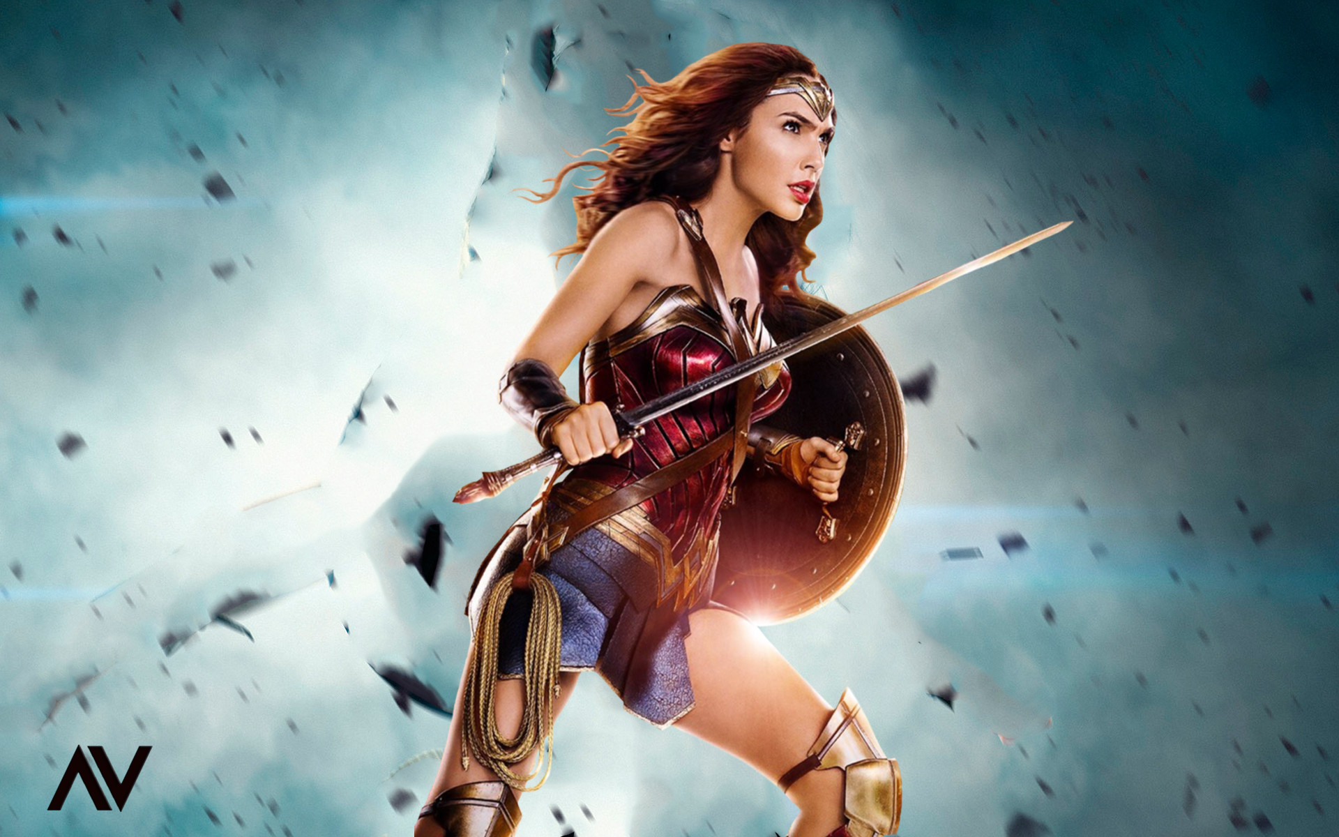 Wonder Woman The Warrior Of Justice League Wallpapers
