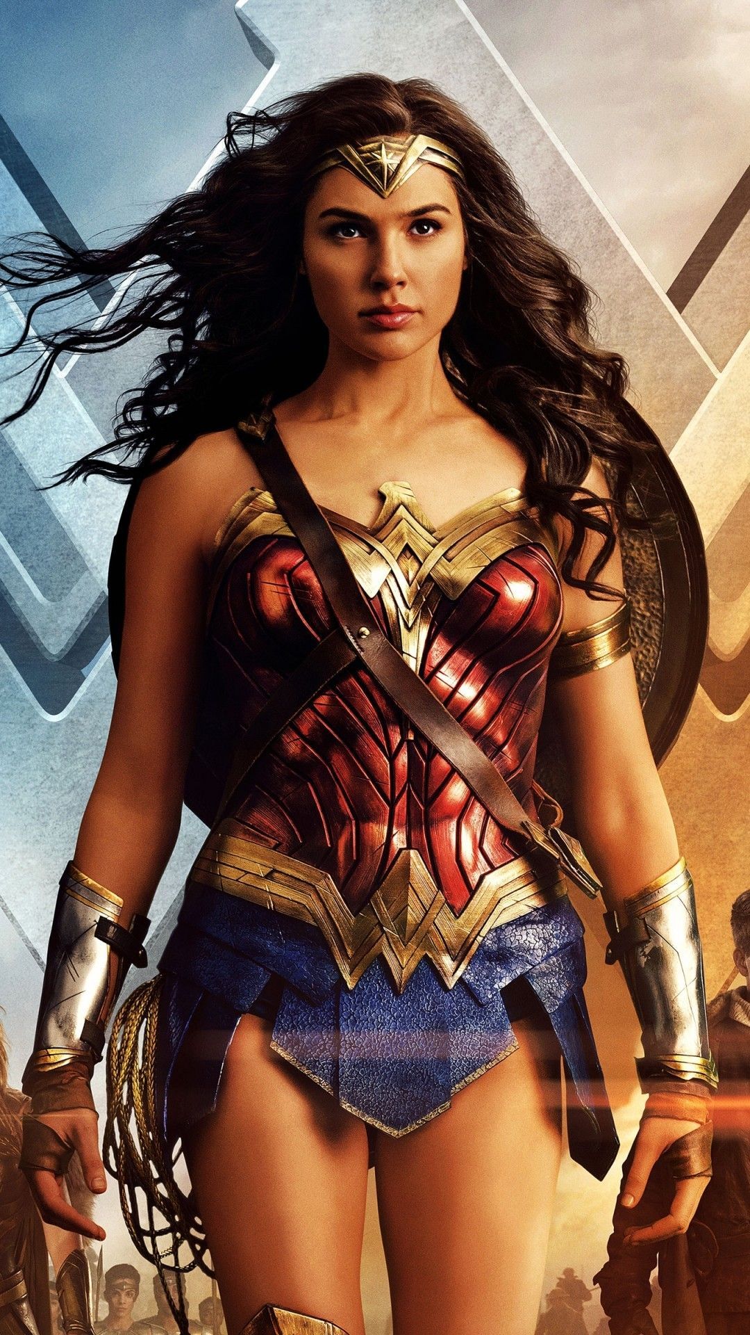 Wonder Woman The Warrior Of Justice League Wallpapers