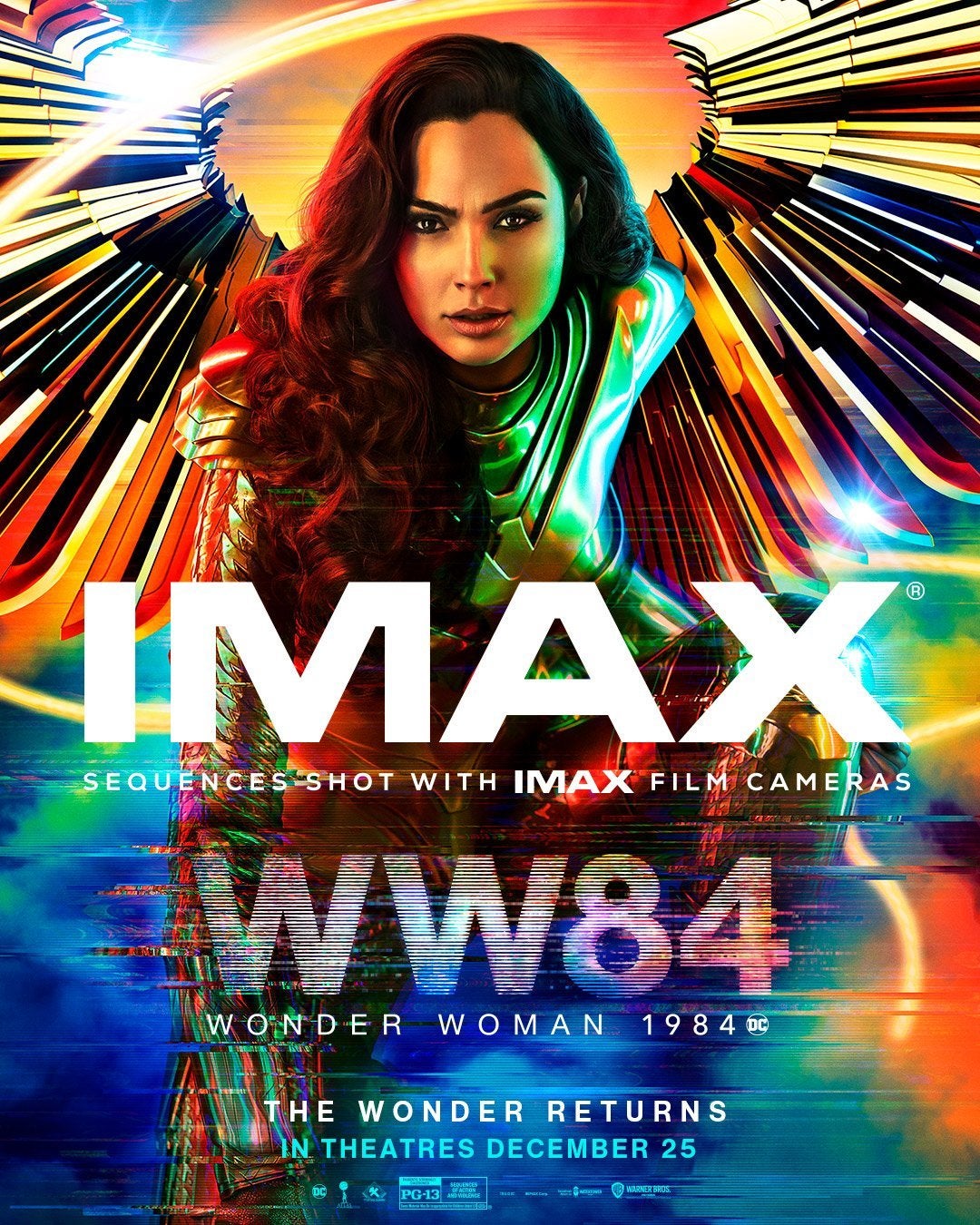 Wonder Woman1984 Imax Poster Wallpapers