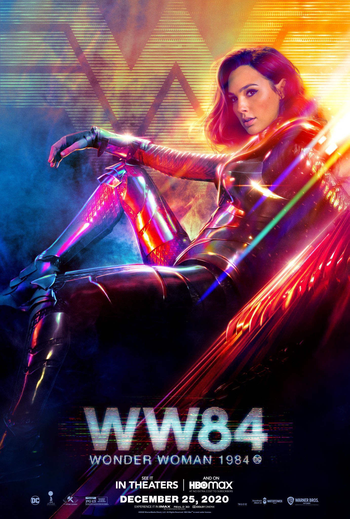 Wonder Woman1984 Imax Poster Wallpapers