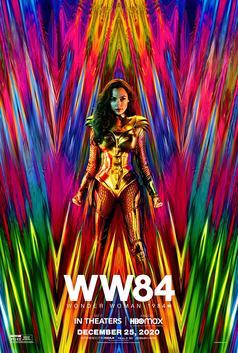 Wonder Woman1984 Imax Poster Wallpapers