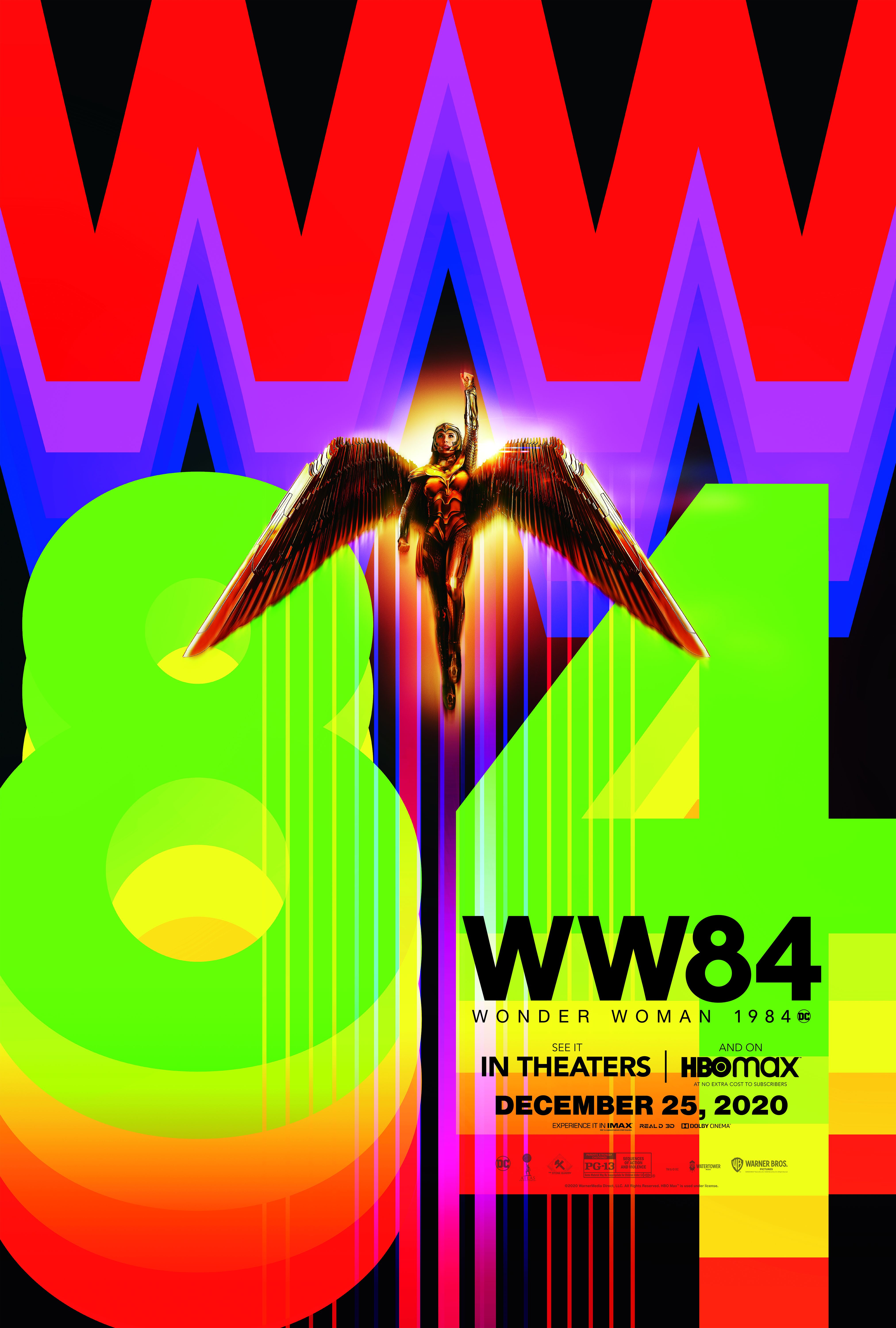 Wonder Woman1984 Imax Poster Wallpapers