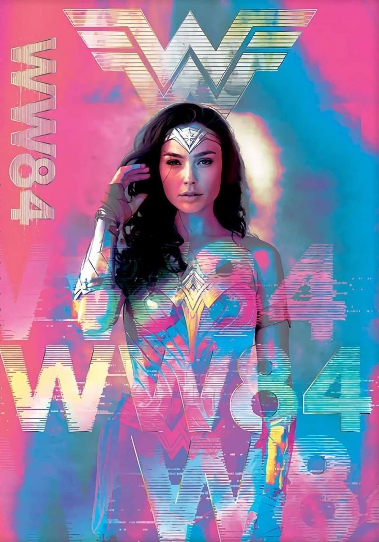 Wonder Woman1984 Imax Poster Wallpapers