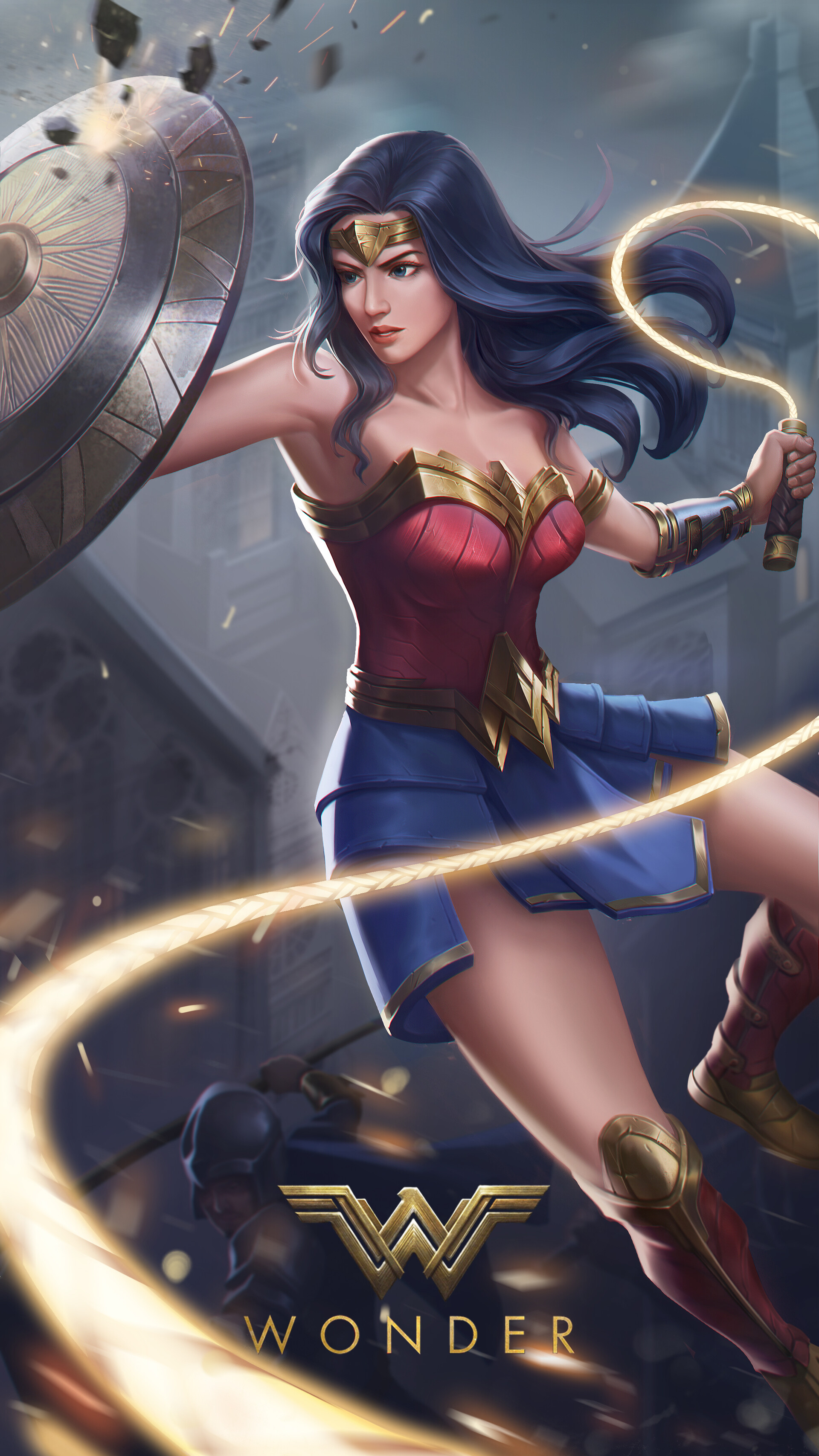 Wonderwoman Artwork Wallpapers