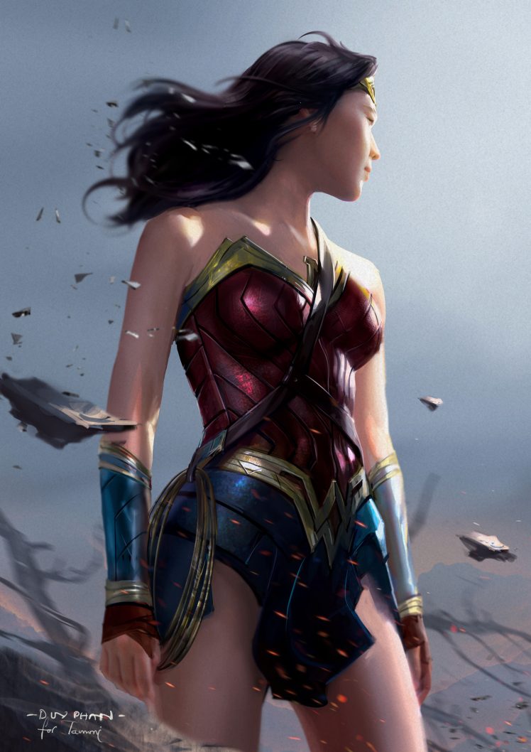 Wonderwoman Artwork Wallpapers