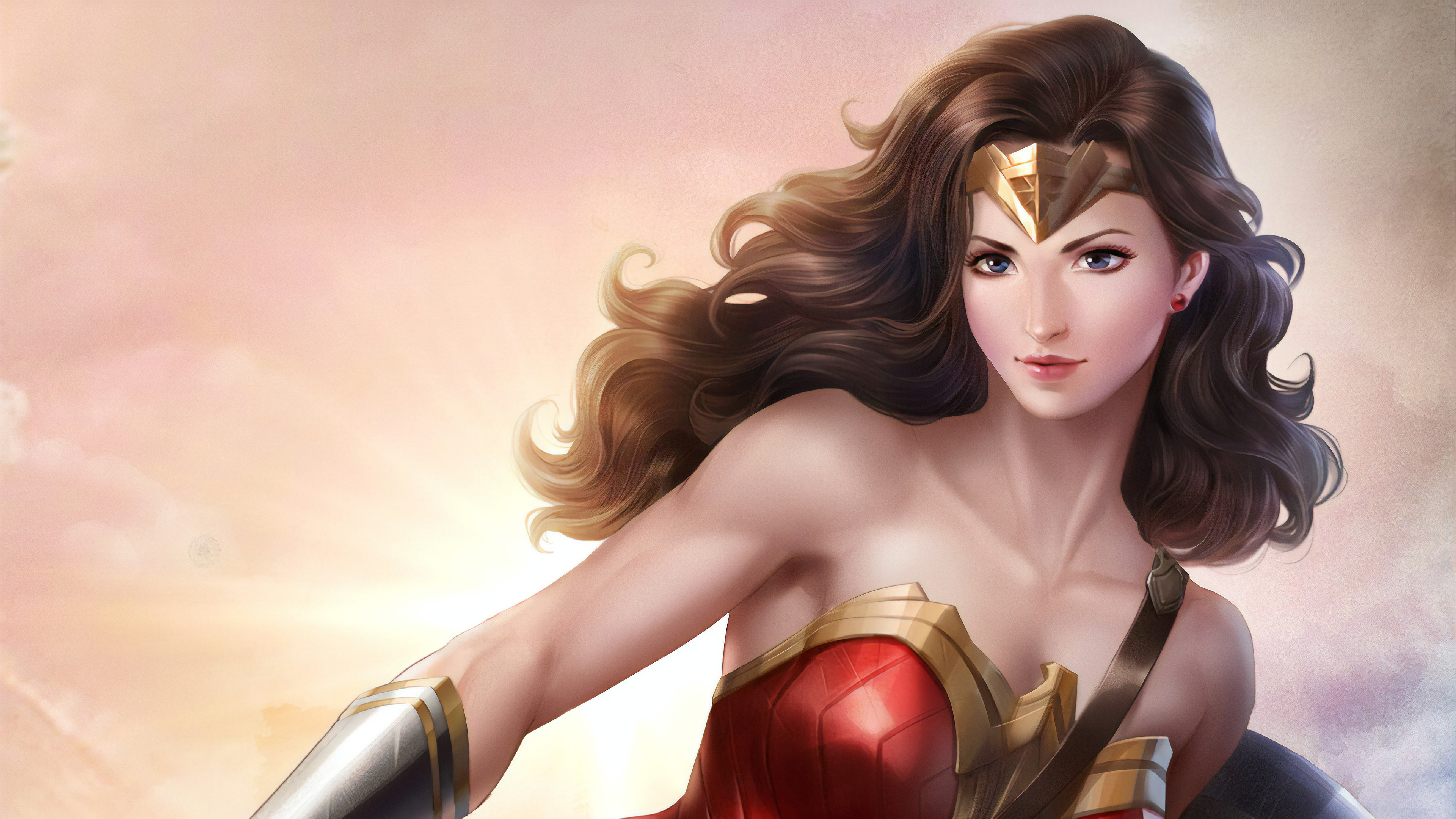 Wonderwoman Artwork Wallpapers