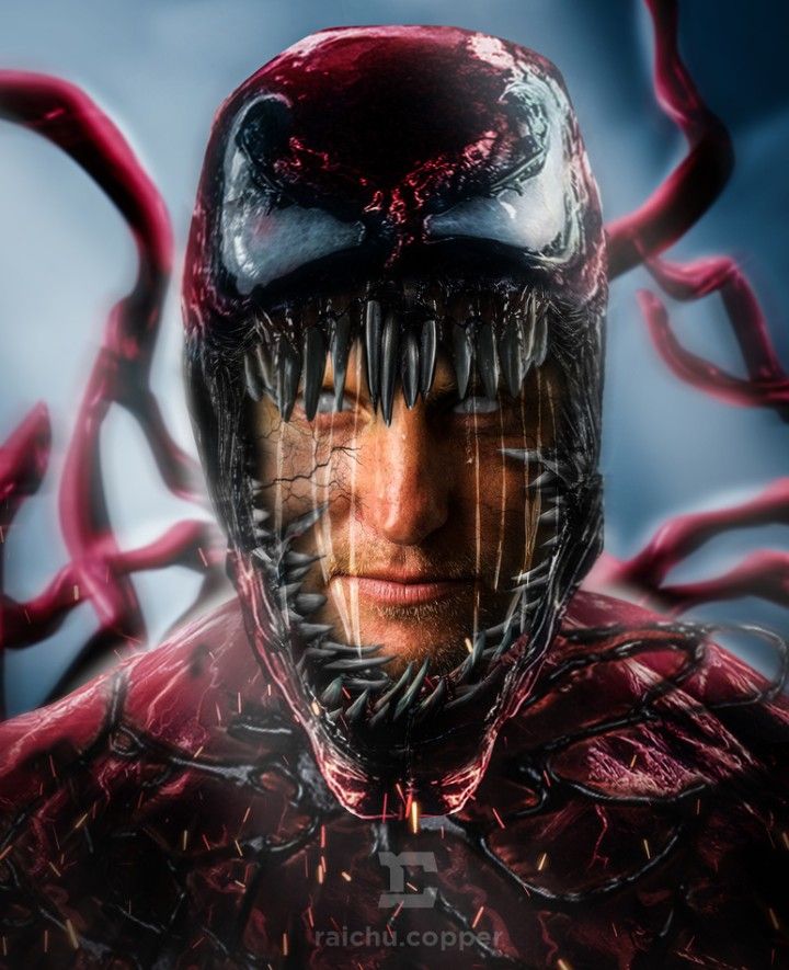 Woody Harrelson As Carnage In Venom Movie Wallpapers