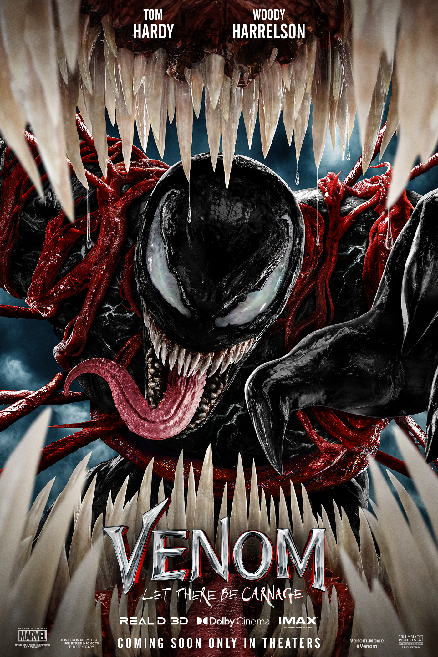 Woody Harrelson As Carnage In Venom Movie Wallpapers