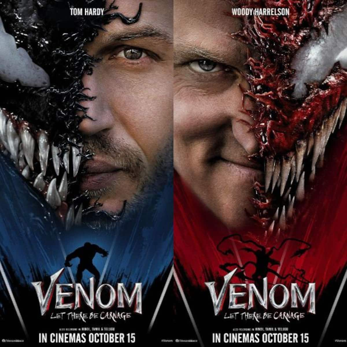 Woody Harrelson As Carnage In Venom Movie Wallpapers