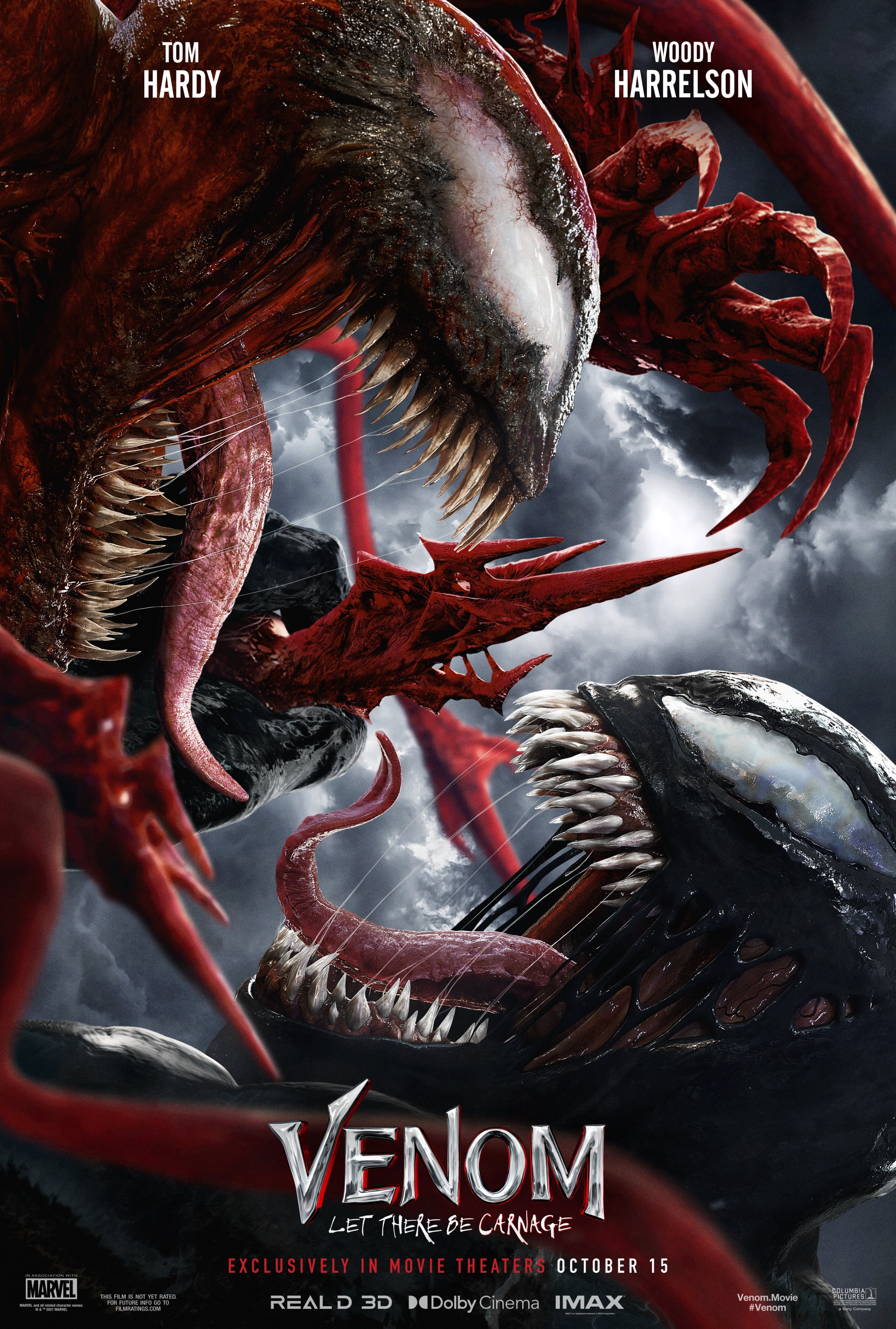 Woody Harrelson As Carnage In Venom Movie Wallpapers