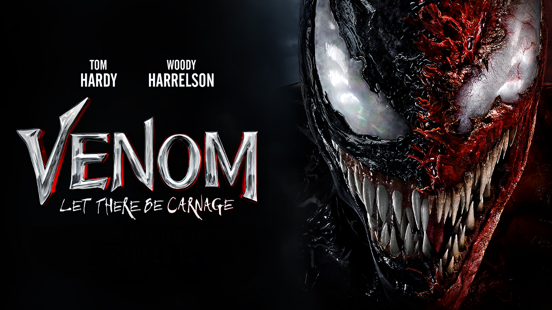 Woody Harrelson As Carnage In Venom Movie Wallpapers