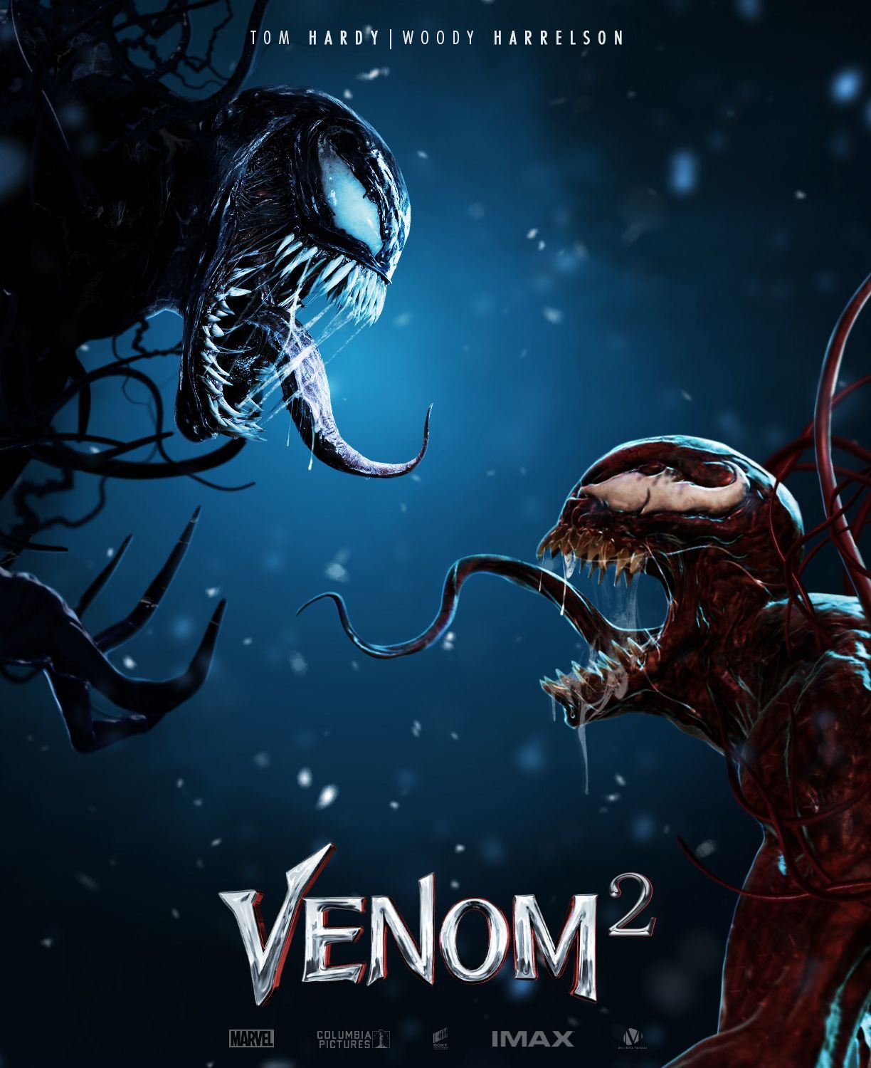 Woody Harrelson As Carnage In Venom Movie Wallpapers