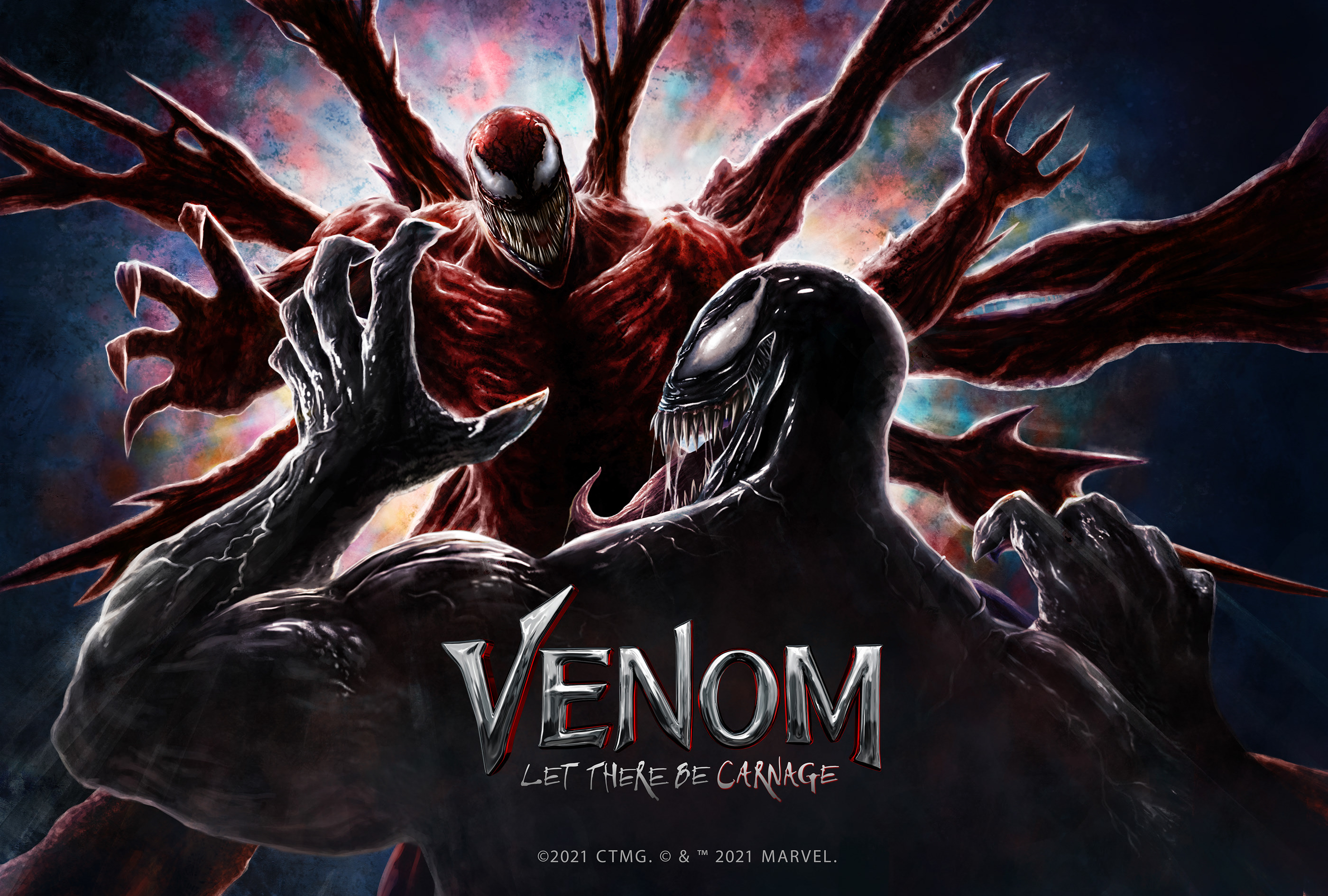 Woody Harrelson As Carnage In Venom Movie Wallpapers