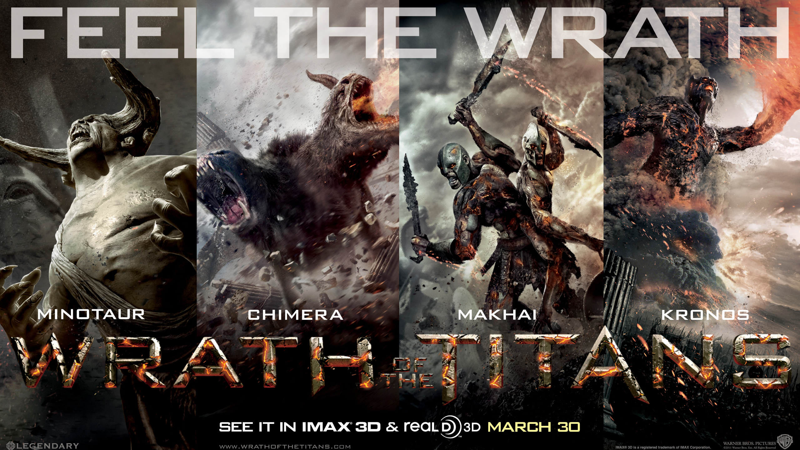 Wrath Of The Titans Wallpapers