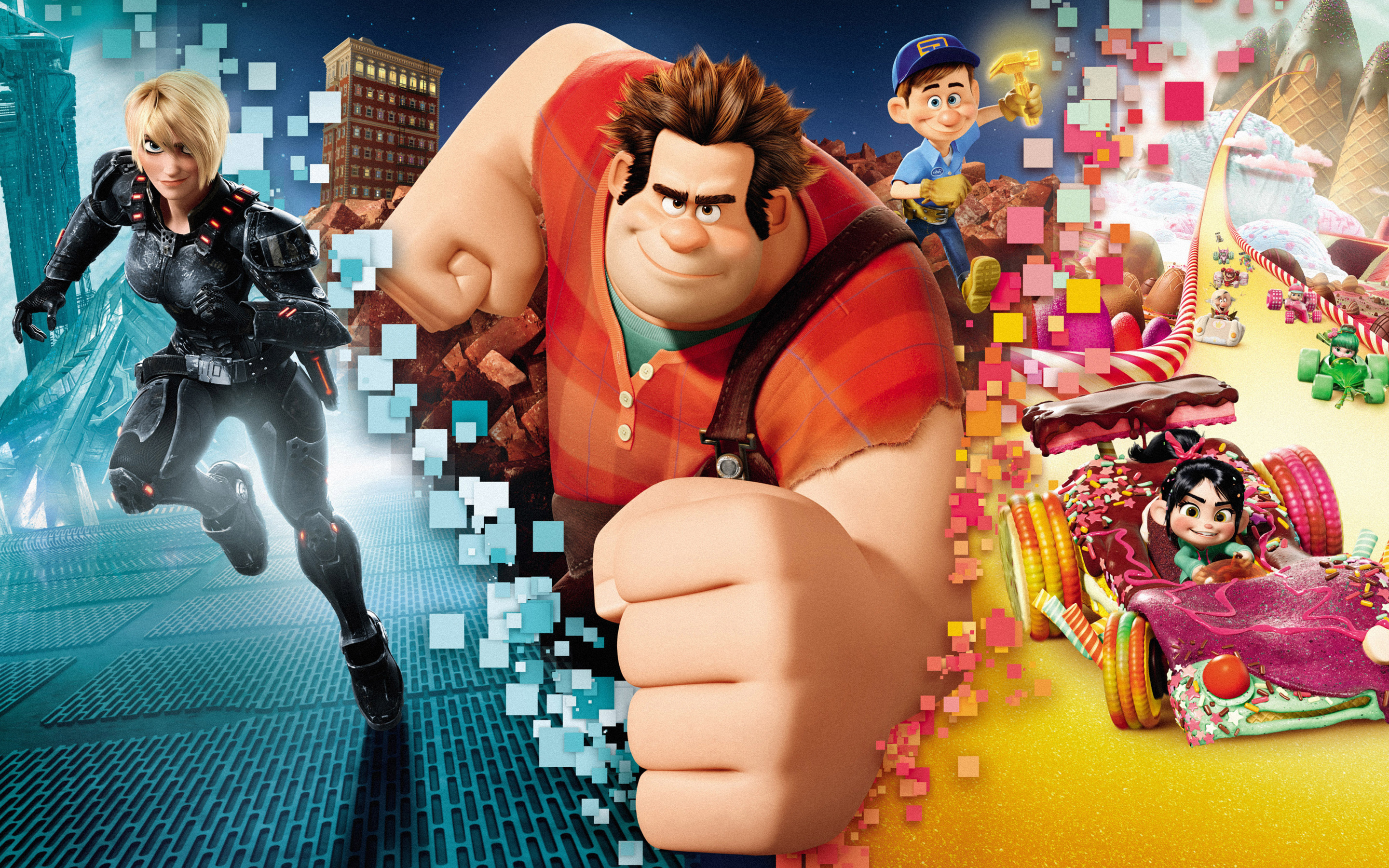 Wreck-It Ralph Wallpapers