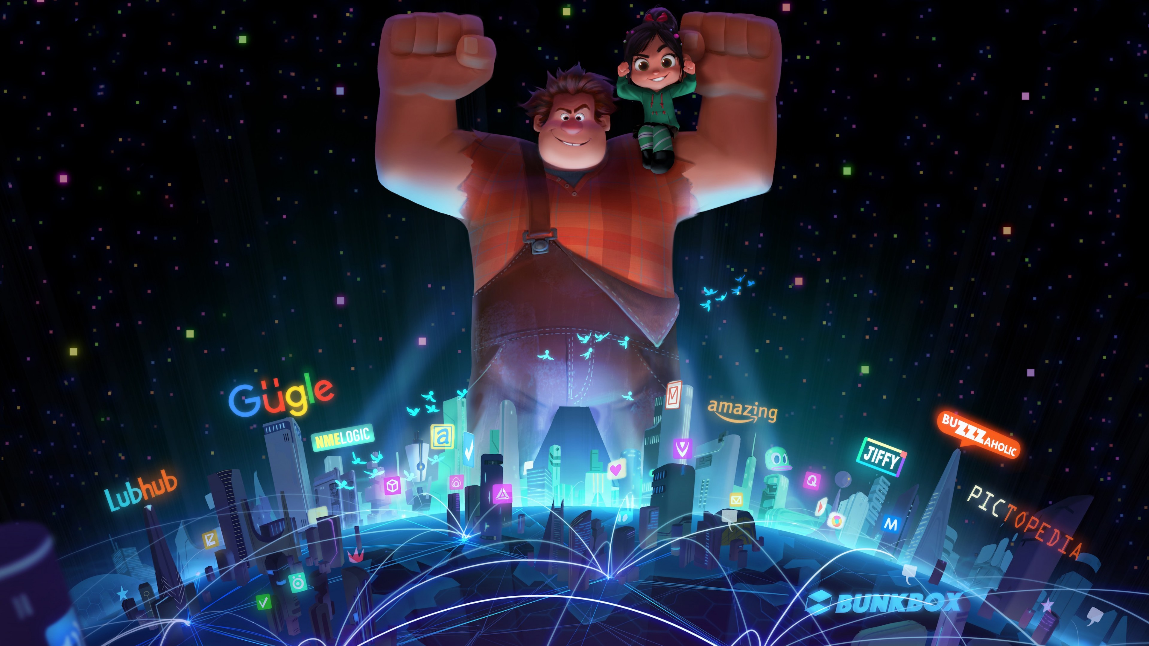 Wreck-It Ralph Wallpapers