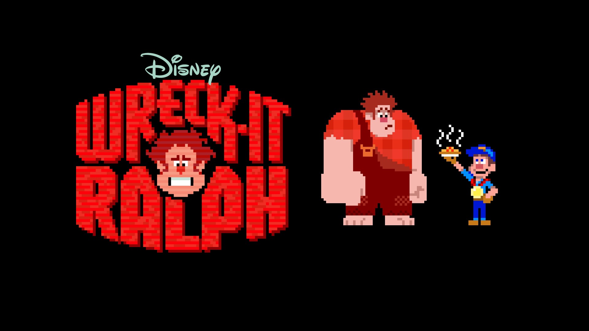 Wreck-It Ralph Wallpapers